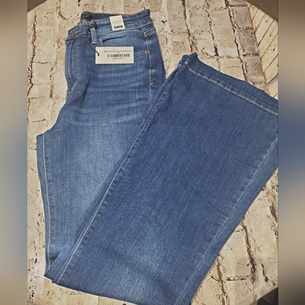 Judy Blue Women's High Waist, Flare Leg Jeans